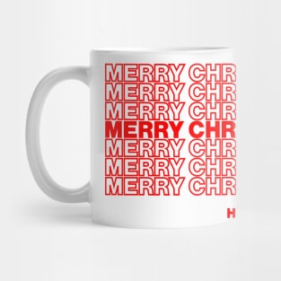 Merry Christmas, Happy Holidays Mug